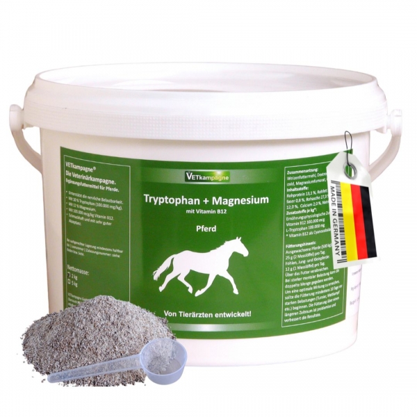 VETkampagne Tryptophan + Magnesium (hoch konzentriert) 2 kg